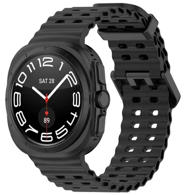 Obrázok produktu pre Techsuit Watchband (W062) remienok pre Samsung Galaxy Watch Ultra 47mm – čierny
