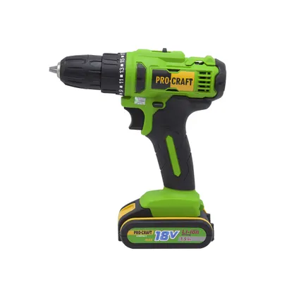 Image de Procraft PA18C Tournevis sans fil pour perceuse | PA18C, 6972622487511