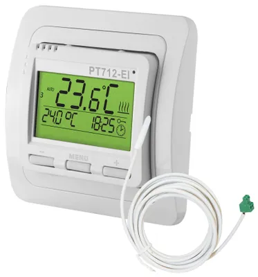 Image de Thermostat d'ambiance numérique EOB avec sonde d'ambiance et sonde de sol