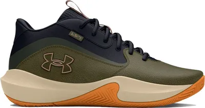Produktbild von Under Armour Lockdown 7 Basketballschuhe Grün EU 41 Mann Grün EU 41