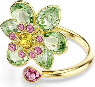 Produktbild von Swarovski Idyllia Offener Ring 5720297-h Damenring, Ringgröße:49 / 5