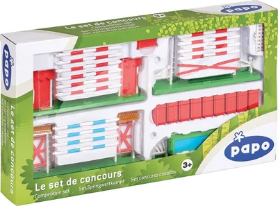 Produktbild von Papo Set Springwettkampf, 121 g