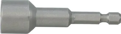 Produktbild von Steckschlüsseleinsatz m.6-KT.-Antr.SW 8mm L.60mm m.Magnet PROMAT