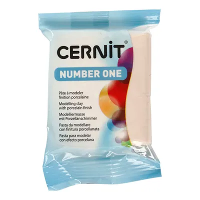 Produktbild von Cernit Modelliermasse Carnation, 56 Gramm