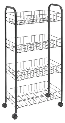 Produktbild von Ascona Lava Allzweckwagen 4 Etg. 41x26x86cm TouchTherm