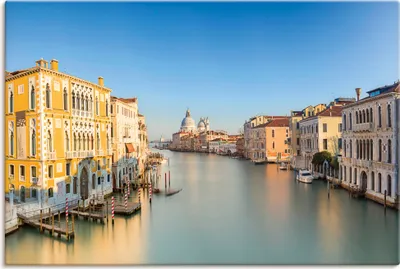 Produktbild von ARTland Leinwandbild Venedig Fotografie Größe: 60x40 cm