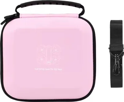 Image de BRDRC Valise rigide pour drone et batteries pour DJI Neo (Rose)