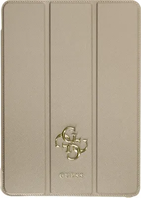 Immagine prodotto di Guess Guic11Pusasgo Custodia per Ipad 11 2021 Złoty/Oro Collezione Saffiano