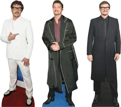 Obrázok produktu pre Pedro Pascal - 3er Set Tischdekoration
