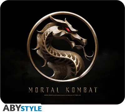 Produktbild von MORTAL KOMBAT - Flexible Mousepad - Logo