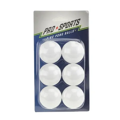 Produktbild von ToiToys TOITOYS PRO SPORTS Tischtennisbälle 6St. auf Karte