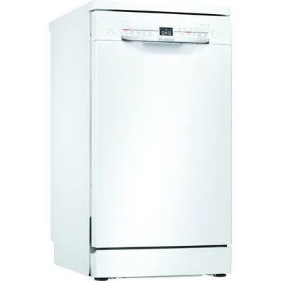 Produktbild von Bosch Serie 2 SPS2IKW10E, Freistehend, Single (45 cm breit), Weiß, Tasten, 1,75 m, 1,65 m