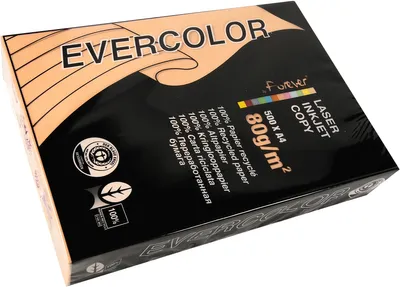 Produktbild von Clairefontaine Kopierpapier 40015C A4 80g RC lachs 500Bl.