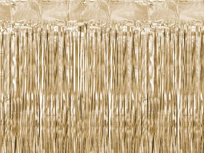 Produktbild von Türvorhang Lametta 90x250cm | Gold