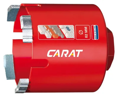 Produktbild von Carat NASTROC Laser-Trockenbohrkrone 72 x 300 mm M30