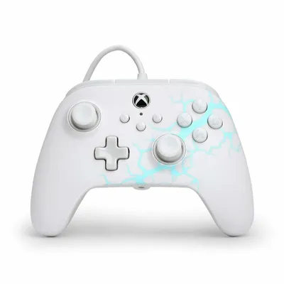 Zdjęcie produktu dla PowerA XBGP0519-01, Gamepad, PC, Xbox One, Xbox Series S, Xbox Series X, Analogowy, Przewodowa, USB, USB Type-C