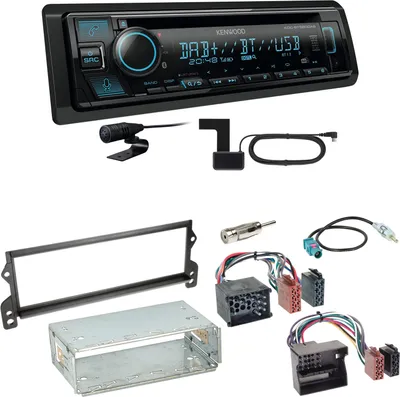 Produktbild von Kenwood KDC-BT560DAB Bluetooth Digitalradio Einbauset für MINI R50 R52 R53