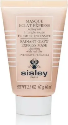 Obrázok produktu pre Sisley Radiant Glow Express Mask, Hydratačná maska, Muži, Normálna pleť, Čistiace, Vyhladenie, 60 ml, Rúra