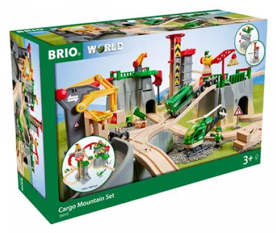 Zdjęcie produktu dla Zestaw BRIO Cargo Mountain