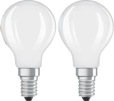 Produktbild von OSRAM 4099854469152 LED-Lampen, klassische Miniballform 3.4 W 470 lm