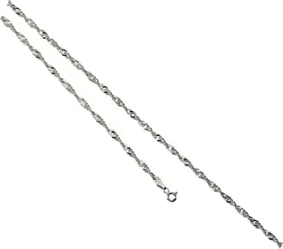 Produktbild von KISMA Schmuck Singapur Kette Sterling Silber 925 KIK0122-006-42