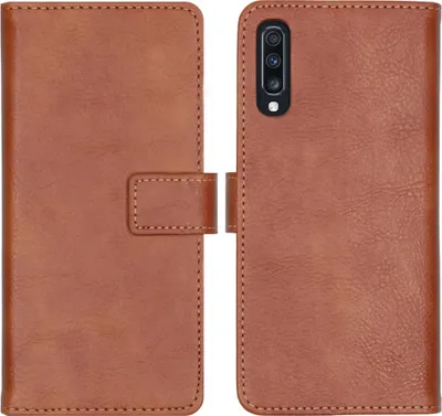 Produktbild von imoshion  Klapphülle Samsung Galaxy A70 - Braun