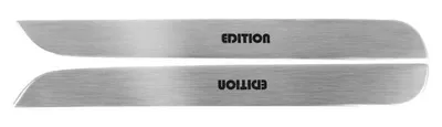 Produktbild von OMAC Einstiegsleiste Einstiegsleisten 5244092ED Vorne 490mm 80mm 30mm Edelstahl