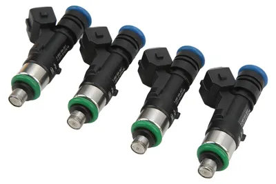 Zdjęcie produktu dla Zestaw 4 sztuk dysz wtryskiwaczy paliwa 0280158207 – części zamienne do samochodów Ford Focus, Fiesta, BMax, CMax, Mondeo i Turnier