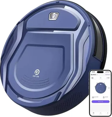 Produktbild von Robotersauger, 2000Pa Saugkraft, intelligente Navigation, OKP K2, EU