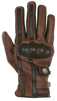 Immagine prodotto di Guanti da moto traforati Helstons Eagle, marrone, 10