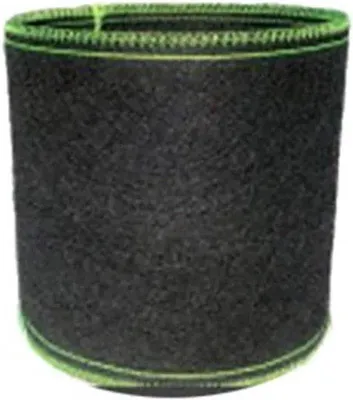 Productafbeelding van Plantenzakken Vliesstof - Kweekpotten Bloemzakken - Planten Kweken - Ademend Materiaal - 5 Liter - Groen