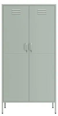 Immagine prodotto di Armadio Armadietto Lendo Online Metal 90x50x180 cm Verde
