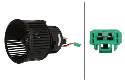 Immagine prodotto di Ventilatore interno 12 V 252 W a 2 poli HELLA per, tra gli altri, PEUGEOT 308