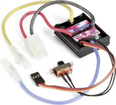Produktbild von Carson Mtroniks Elektronischer Fahrregler Viper Truck Twin 27T/15T 500906135