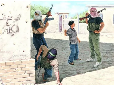 Produktbild von Master Box Ltd. Insurgents Irak vol. 2  2333576