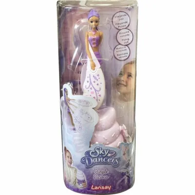 Zdjęcie produktu dla Sky dancer - fioletowy lelzen - lalki jednofunkcyjne - 6 lat - Lansay