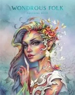 Obrázek produktu pro Wondrous Folk Coloring Book
