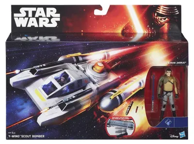 Produktbild von Hasbro Star Wars Episode 7 Class I Deluxe Fahrzeuge(2 ct)