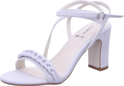 Produktbild von s.Oliver Damen Keilsandaletten 33315-37, 33315-38, 33315-39, 33315-40 SOL-28217 LIGHT GREY 37