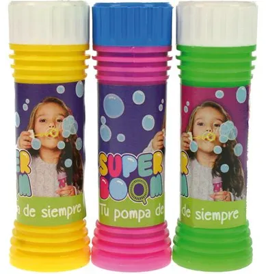 Produktbild von Seifenblasen m.Kugelspiel 50ml 11x3cm sort.i.