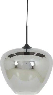 Produktbild von Light & Living - Hängeleuchte Mayson - Grau - Ø40cm Hängelampe - Esstischlampe - Wohnzimmerlampe - Schlafzimmerlampe - Wohnzimmer