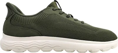 Imagen del producto de Zapatos Geox Spherica Plus para hombre, tipo zapatillas slip-on, color verde, para uso casual