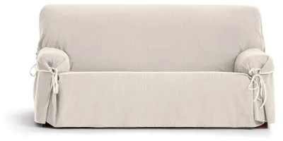 Sofa-Abdeckung wasserdicht, atmungsaktiv, Ecru, 140-180 cm