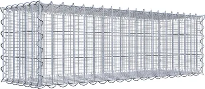 Produktbild von Splittgabione 100 cm x 30 cm x 30 cm (L x H x T), Maschenweite 5 cm x 10 cm, Spirale