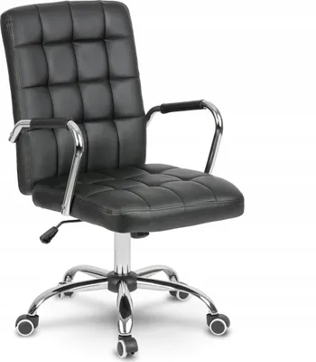 Obrázok produktu pre Kancelárske Kreslo Aston Čierne Pohodlné A Elegantné Silné