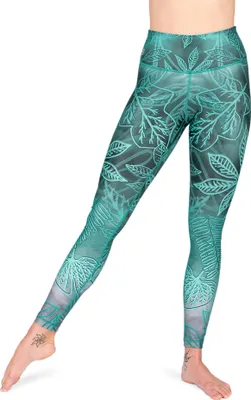 Produktbild von Yoga-Leggings - Enchanted Forest - High Waist
