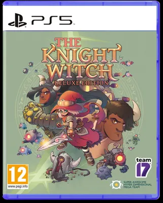 Produktbild von The Knight Witch Deluxe Edition Ps5
