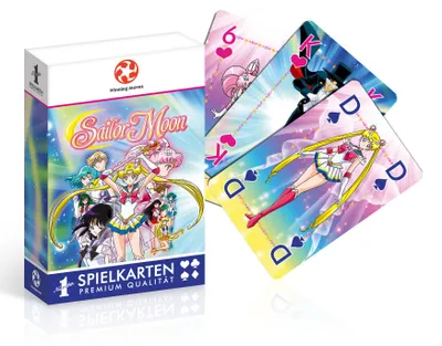 Produktbild von Number 1 Spielkarten Sailor Moon Sailormoon Kartenspiel Karten