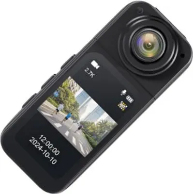 Produktbild von INF Kompakte Outdoor-Kamera: 2.7K HD, Magnetisch, für Radfahrer & Abenteurer