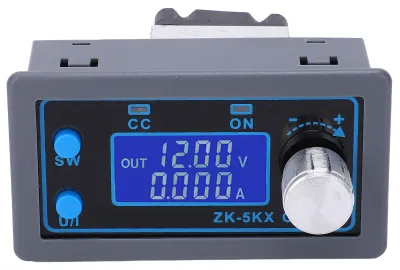 Obrázek produktu pro Buck-boostový měnič, LCD displej, programovatelné numerické řídicí napětí, napájecí zdroj 5KX